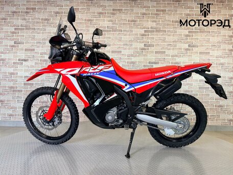 2021 Honda CRF 250L Rally, красный, 630000 рублей, вид 3