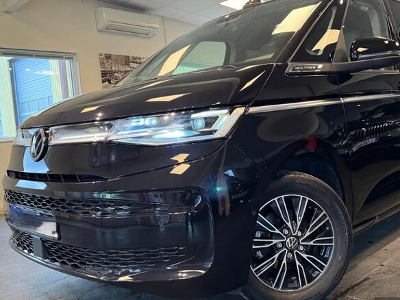 2023 Volkswagen Multivan Long T7, чёрный, 5650000 рублей - вид 14