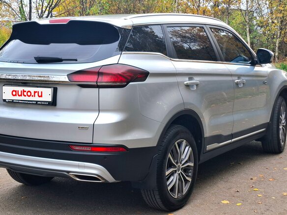 2024 Geely Atlas Pro, серебристый, 2300000 рублей - вид 4