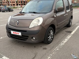 2012 Renault Kangoo II, коричневый, 599000 рублей, вид 1