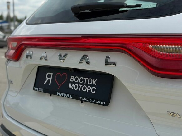 2026 Haval M6 II, белый, 2349000 рублей - вид 11