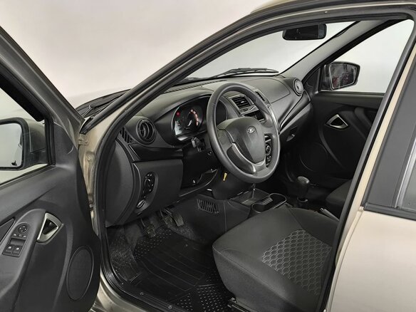 2022 Lada (ВАЗ) Granta I Рестайлинг, серый, 670000 рублей - вид 7