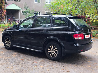 2013 SsangYong Kyron I Рестайлинг, чёрный, 700000 рублей, вид 4