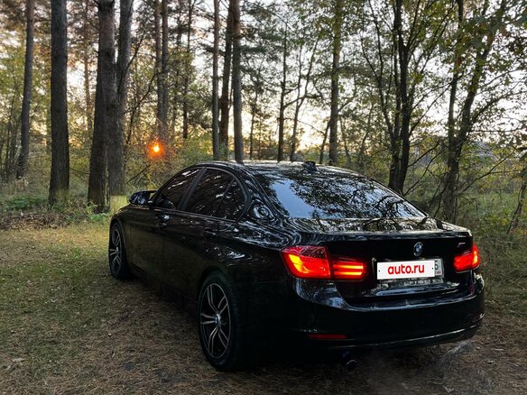 2014 BMW 3 серии 316i VI (F3x), чёрный - вид 18