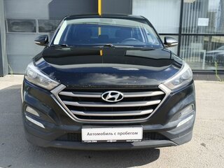 2015 Hyundai Tucson III, чёрный, 1285000 рублей, вид 2