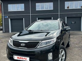 2013 Kia Sorento II Рестайлинг, чёрный, 1600000 рублей, вид 2