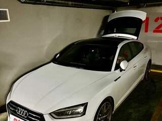 2019 Audi A5 II (F5), серый, 3450000 рублей, вид 1