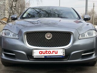 2014 Jaguar XJ Long IV (X351), серый, 2220000 рублей, вид 3