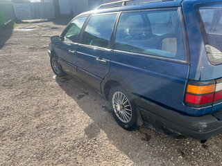 1989 Volkswagen Passat B3, синий, 125000 рублей, вид 3