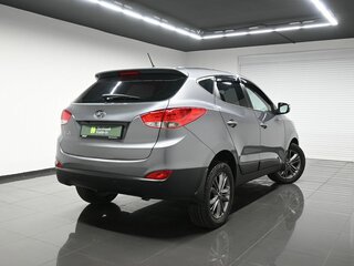 2014 Hyundai ix35 I Рестайлинг, серый, 1400000 рублей, вид 2