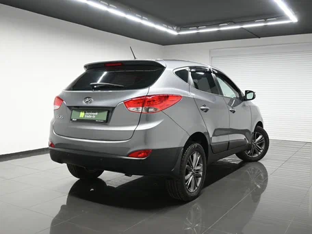 2014 Hyundai ix35 I Рестайлинг, серый, 1400000 рублей, вид 2