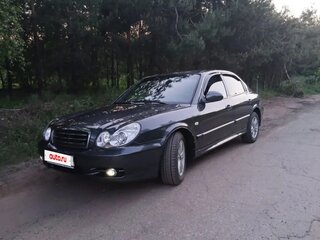 2008 Hyundai Sonata ТагАЗ IV (EF) Рестайлинг, серый, 500000 рублей, вид 1