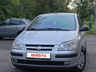 2004 Hyundai Getz I, серебристый, 750000 рублей, вид 2