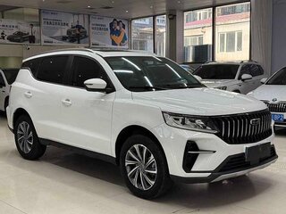 2022 Geely Vision X6 Pro, белый, 1495000 рублей, вид 3