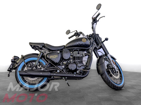 2026 Royal Enfield Goan Classic 350, чёрный, 529000 рублей, вид 5