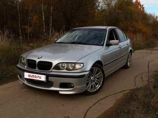 2002 BMW 3 серии 318i IV (E46) Рестайлинг, серебристый, 720000 рублей, вид 1
