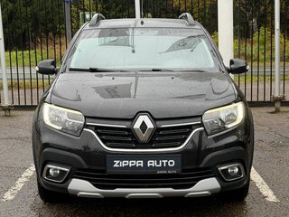 2019 Renault Sandero Stepway II Рестайлинг, чёрный, 1299000 рублей, вид 2
