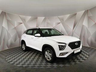 2021 Hyundai Creta II, белый, 2125150 рублей, вид 3