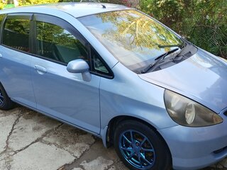 2003 Honda Fit I, голубой, 400000 рублей, вид 3