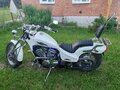 1988 Honda Steed 400, белый, 250000 рублей - вид 3