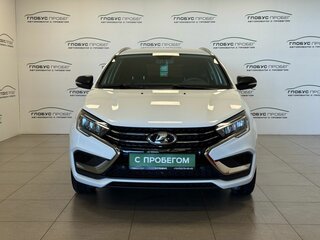 2025 Lada (ВАЗ) Vesta SW I Рестайлинг (NG), белый, 1449000 рублей, вид 3