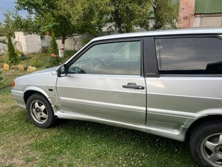 2007 Lada (ВАЗ) 2113, серебристый, 160000 рублей, вид 5