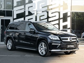 2014 Mercedes-Benz GL-Класс 400 II (X166), чёрный, 4250000 рублей, вид 1