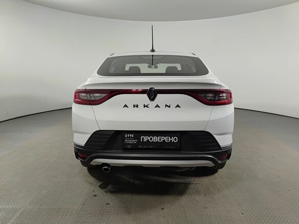 2021 Renault Arkana I, белый, 1620000 рублей - вид 5