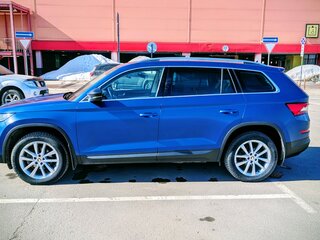 2019 Skoda Kodiaq I, синий, 3000000 рублей, вид 4