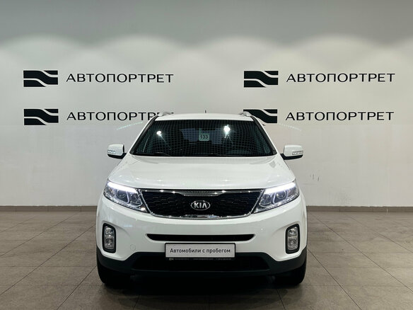 2018 Kia Sorento II Рестайлинг, белый - вид 7