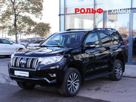 Toyota Land Cruiser Prado 150 Series Рестайлинг 3