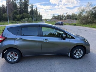 2017 Nissan Note II Рестайлинг, голубой, 900000 рублей, вид 2