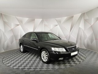 2007 Hyundai Grandeur IV, чёрный, 465150 рублей, вид 3