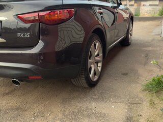 2009 Infiniti FX35 II (S51), коричневый, 1999999 рублей, вид 4