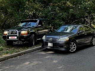 2000 Toyota Mark II IX (X110), серый, 710000 рублей, вид 2