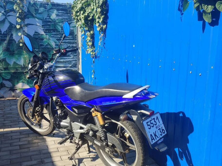 2020 Racer Magnum, синий, 75000 рублей, вид 2