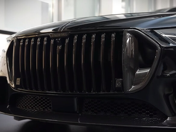 2026 Brabus Bodo, чёрный, 167500000 рублей - вид 8