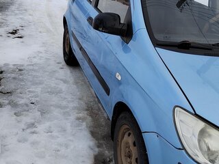 2007 Hyundai Getz I Рестайлинг, голубой, 325000 рублей, вид 4