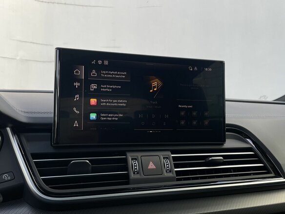 2025 Audi Q5 L 45 TFSI II (FY) Рестайлинг, синий, 5999000 рублей - вид 18