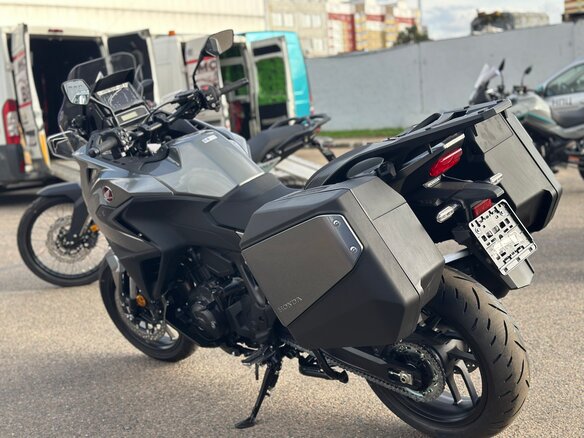 2026 Honda NT1100, серый, 2100000 рублей - вид 9