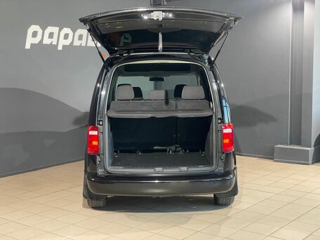2013 Volkswagen Caddy Maxi III Рестайлинг, чёрный, 725000 рублей, вид 5