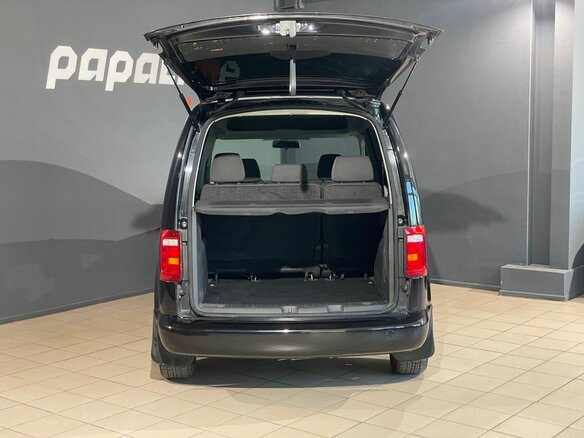 2013 Volkswagen Caddy Maxi III Рестайлинг, чёрный, 725000 рублей - вид 4