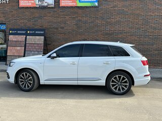 2015 Audi Q7 II (4M), белый, 3990000 рублей, вид 5