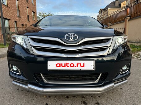 2013 Toyota Venza I Рестайлинг, серый, 2085000 рублей, вид 4