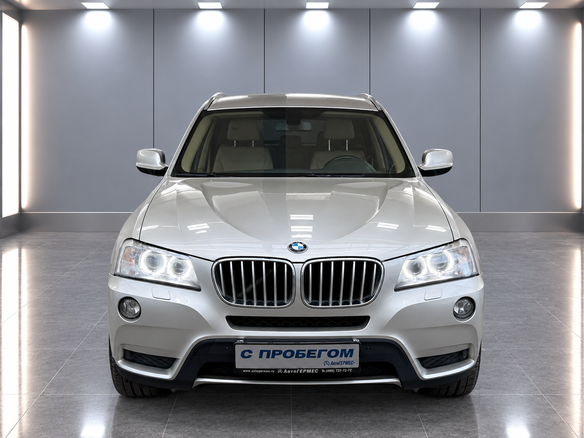 2012 BMW X3 28i xDrive II (F25), серый, 2050000 рублей - вид 1