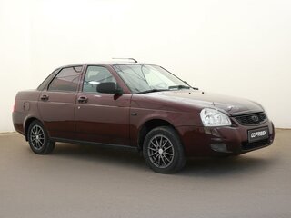 2014 Lada (ВАЗ) Priora I Рестайлинг, красный, 497000 рублей, вид 2