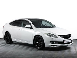 2008 Mazda 6 II (GH), белый, 508000 рублей, вид 3