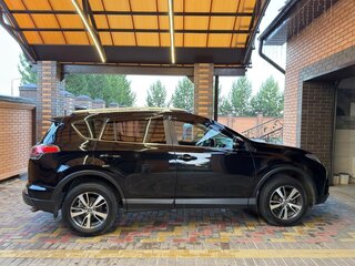 2019 Toyota RAV4 IV (XA40) Рестайлинг, чёрный, 2750000 рублей, вид 2