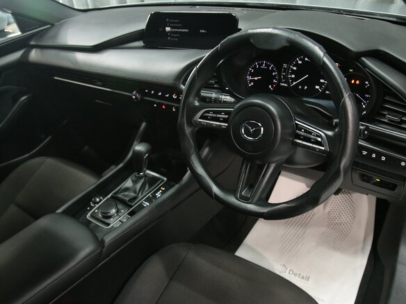 2019 Mazda 3 IV (BP), серый, 1500000 рублей - вид 22