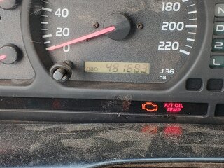 1999 Toyota Land Cruiser Cygnus 100 Series, серый, 1200000 рублей, вид 5